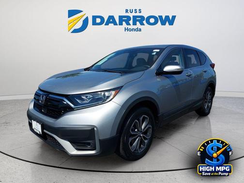 Lunar Silver Metallic 2022 Honda CR-V AWD EX