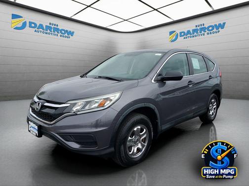 Modern Steel Metallic 2015 Honda CR-V LX
