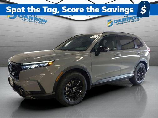 2026 Honda CR-V Hybrid Sport-L AWD