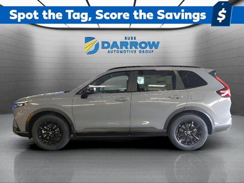 2026 Honda CR-V Hybrid Sport-L AWD