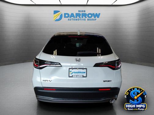 Platinum White Pearl 2026 Honda HR-V AWD Sport