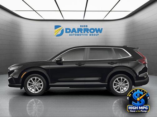 Crystal Black Pearl 2024 Honda CR-V EX-L AWD