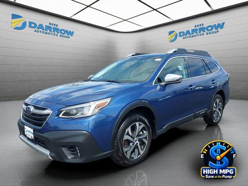 Abyss Blue Pearl 2020 Subaru Outback Touring