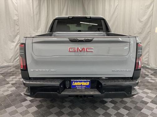 2026 GMC Sierra EV Extended Range Elevation
