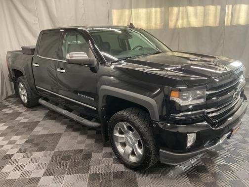 2017 Chevrolet Silverado 1500 LTZ