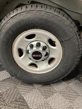 2017 GMC Savana 2500 Work Van