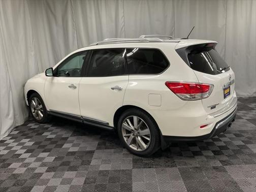 2015 Nissan Pathfinder Platinum