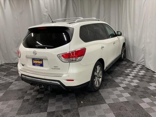 2015 Nissan Pathfinder Platinum