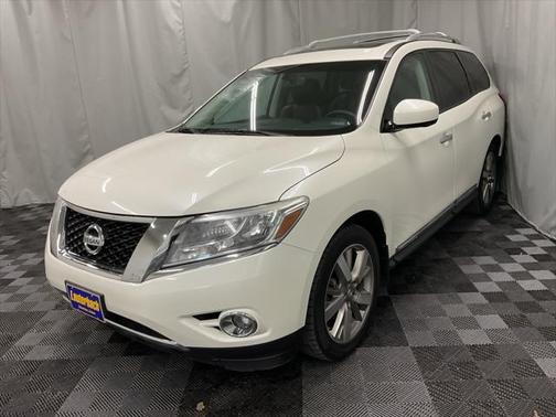 2015 Nissan Pathfinder Platinum