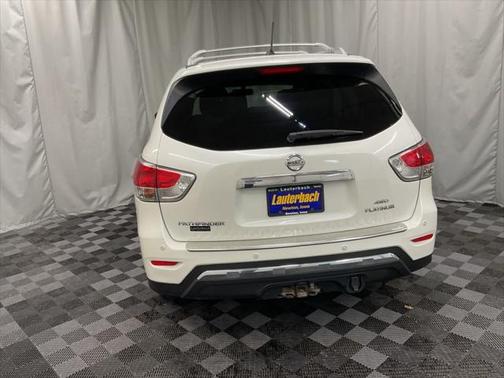 2015 Nissan Pathfinder Platinum