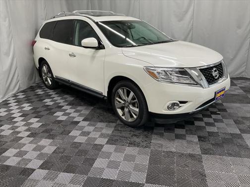 2015 Nissan Pathfinder Platinum