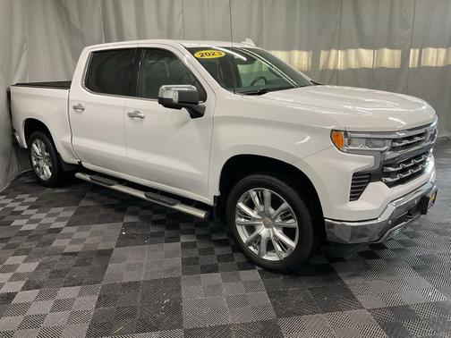 2023 Chevrolet Silverado 1500 LTZ