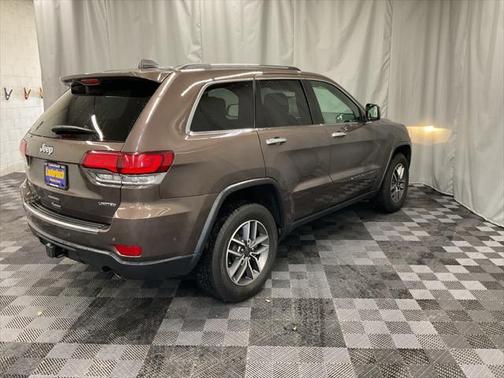 2021 Jeep Grand Cherokee Limited X