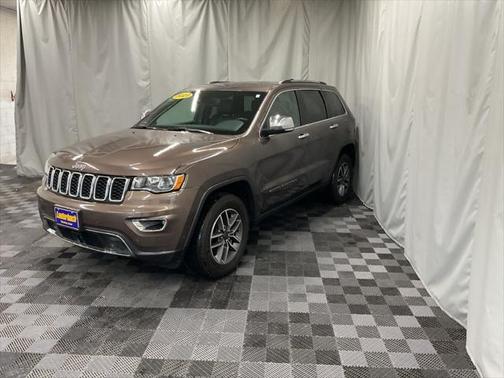 2021 Jeep Grand Cherokee Limited X