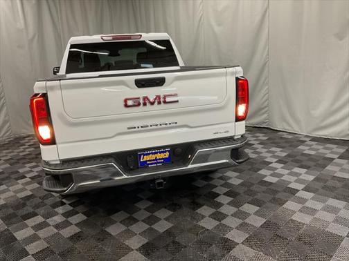 2025 GMC Sierra 1500 SLE