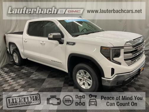 2025 GMC Sierra 1500 SLE
