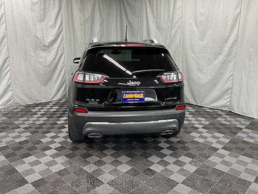2020 Jeep Cherokee Limited