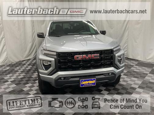 2025 GMC Canyon Elevation