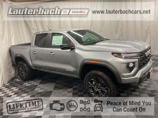 2025 GMC Canyon Elevation