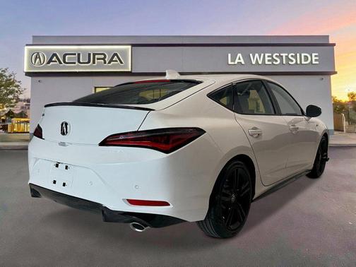 Platinum White Pearl 2026 Acura Integra FWD A-Spec with Technology