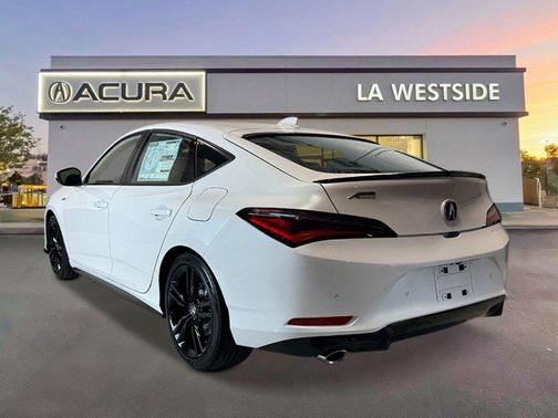 Platinum White Pearl 2026 Acura Integra FWD A-Spec with Technology