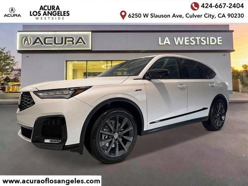 Platinum White Pearl 2026 Acura MDX A-SPEC