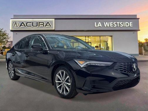 Majestic Black Pearl 2026 Acura Integra FWD