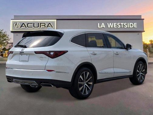 Platinum White Pearl 2026 Acura MDX Technology Package