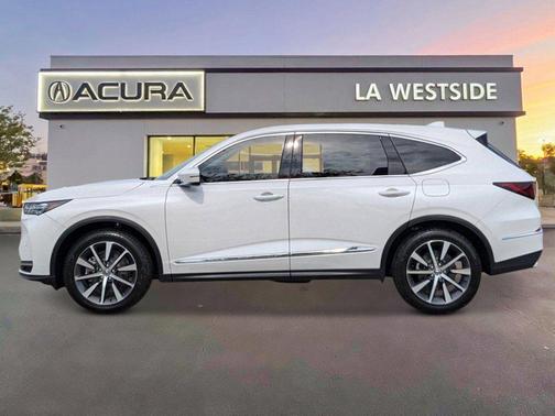 Platinum White Pearl 2026 Acura MDX Technology Package