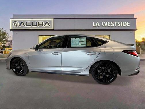Solar Silver Metallic 2026 Acura Integra FWD A-Spec