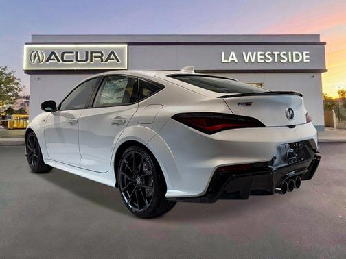 Platinum White Pearl 2026 Acura Integra FWD Type S