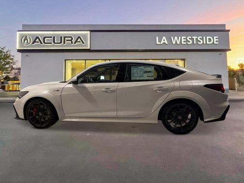 Platinum White Pearl 2026 Acura Integra FWD Type S