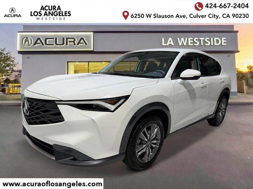 Platinum White Pearl 2026 Acura ADX