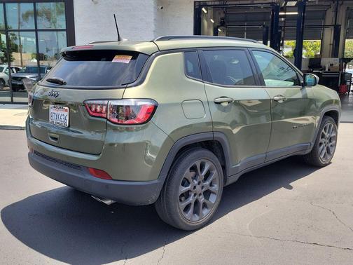 Olive Green Pearlcoat 2021 Jeep Compass 80th Special Edition