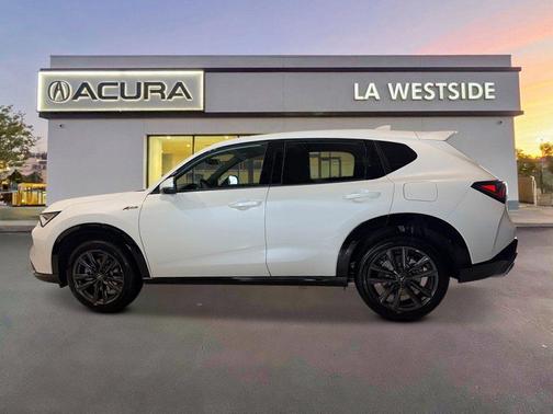 Platinum White Pearl 2026 Acura ADX A-Spec