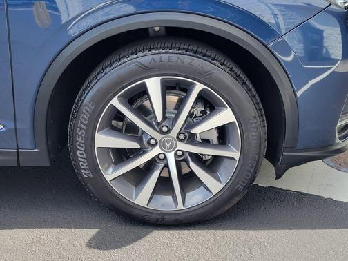 Canyon River Blue Metallic 2026 Acura MDX Technology Package