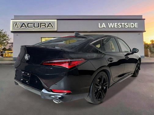 Majestic Black Pearl 2026 Acura Integra FWD A-Spec with Technology