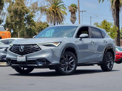 Urban Gray Pearl 2025 Acura ADX A-Spec