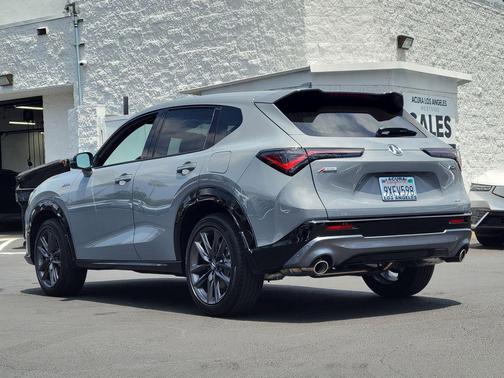 Urban Gray Pearl 2025 Acura ADX A-Spec