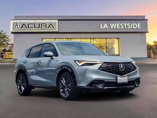 Urban Gray Pearl 2025 Acura ADX A-Spec