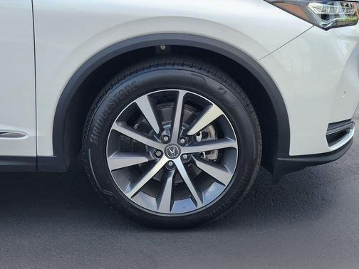 Platinum White Pearl 2026 Acura MDX Technology Package