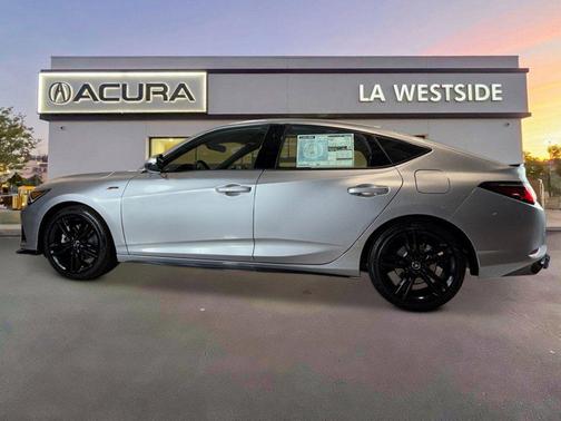 Solar Silver Metallic 2026 Acura Integra FWD A-Spec with Technology