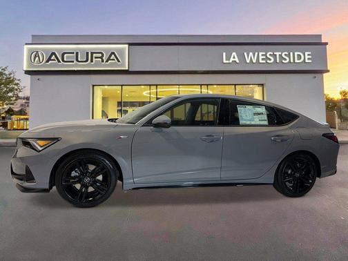 Urban Gray Pearl 2026 Acura Integra FWD A-Spec with Technology