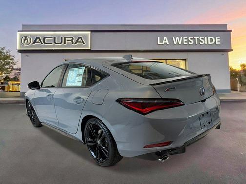 Urban Gray Pearl 2026 Acura Integra FWD A-Spec with Technology