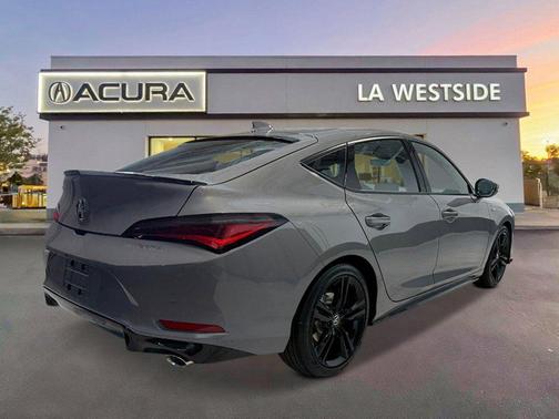 Urban Gray Pearl 2026 Acura Integra FWD A-Spec with Technology