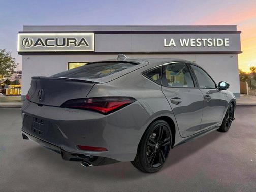 Urban Gray Pearl 2026 Acura Integra FWD A-Spec with Technology