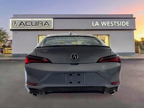 Urban Gray Pearl 2026 Acura Integra FWD A-Spec with Technology