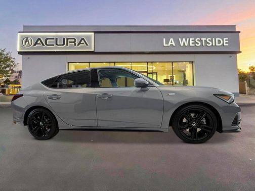 Urban Gray Pearl 2026 Acura Integra FWD A-Spec with Technology