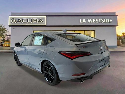 Urban Gray Pearl 2026 Acura Integra FWD A-Spec with Technology