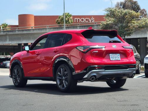 Milano Red 2025 Acura ADX A-Spec